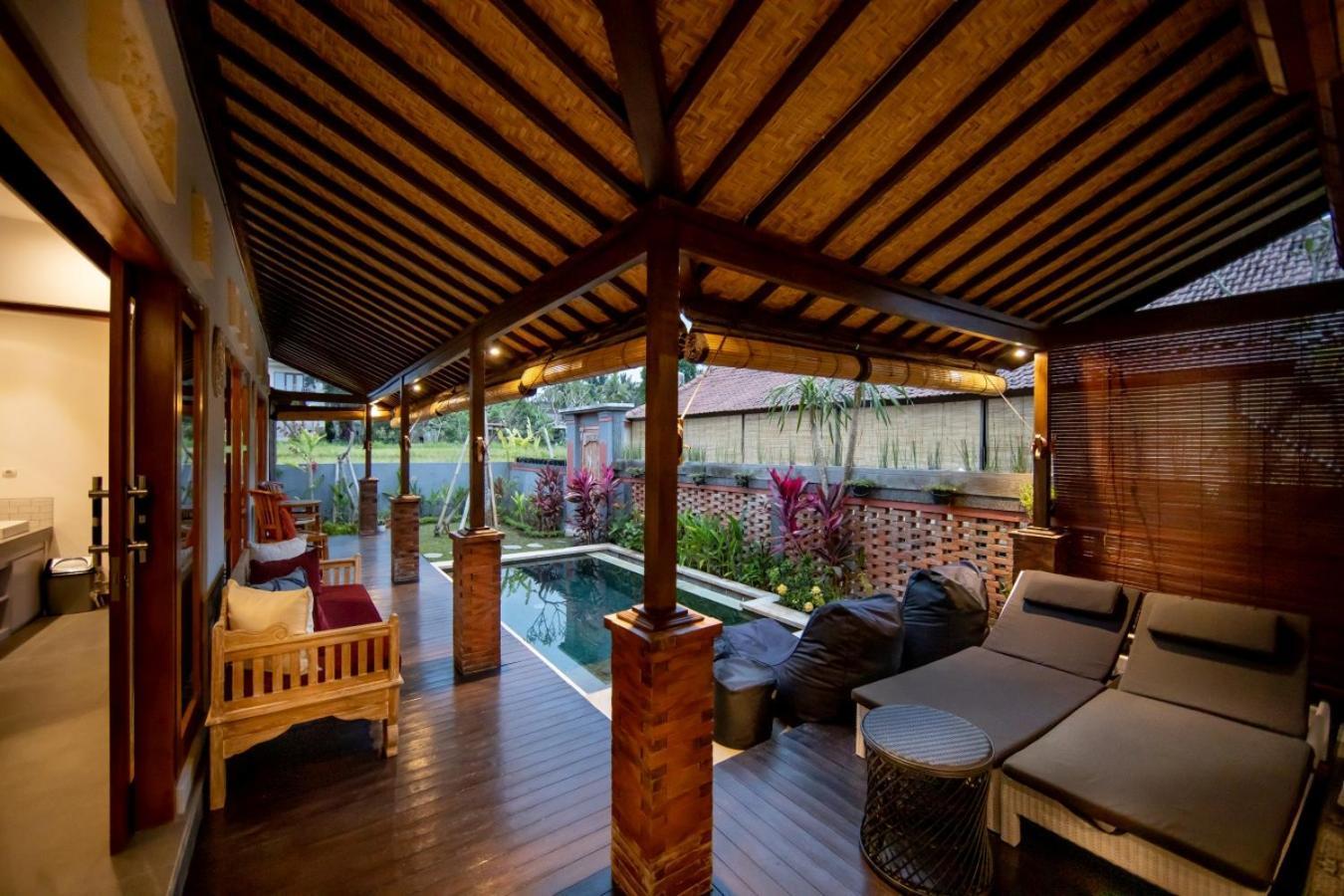 Ardea Villa Ubud Eksteriør billede