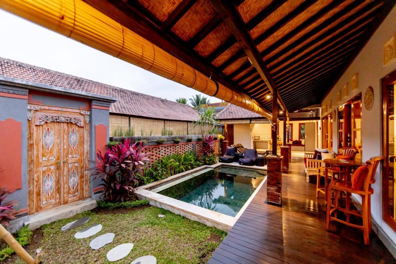 Ardea Villa Ubud Eksteriør billede
