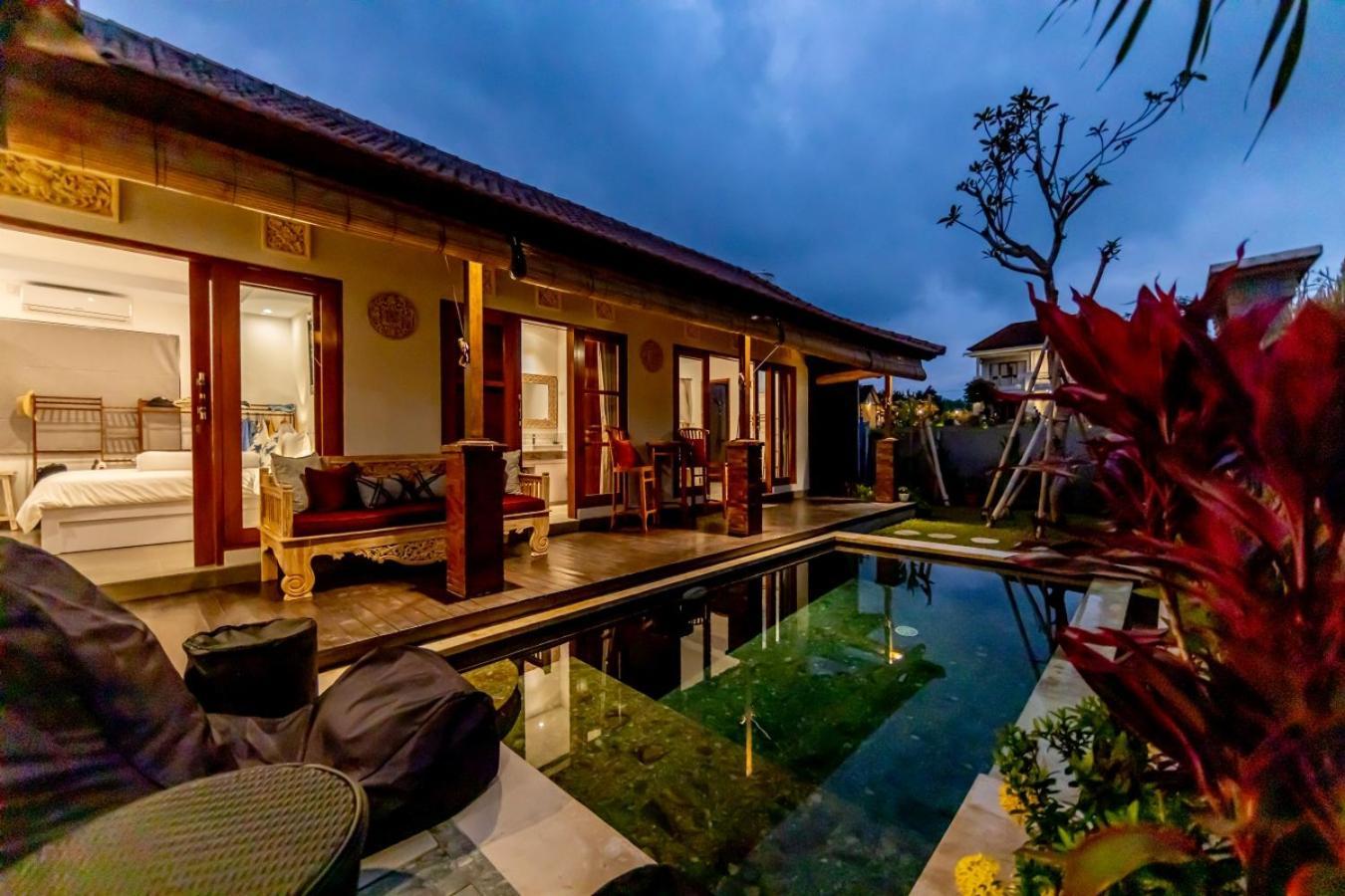 Ardea Villa Ubud Eksteriør billede