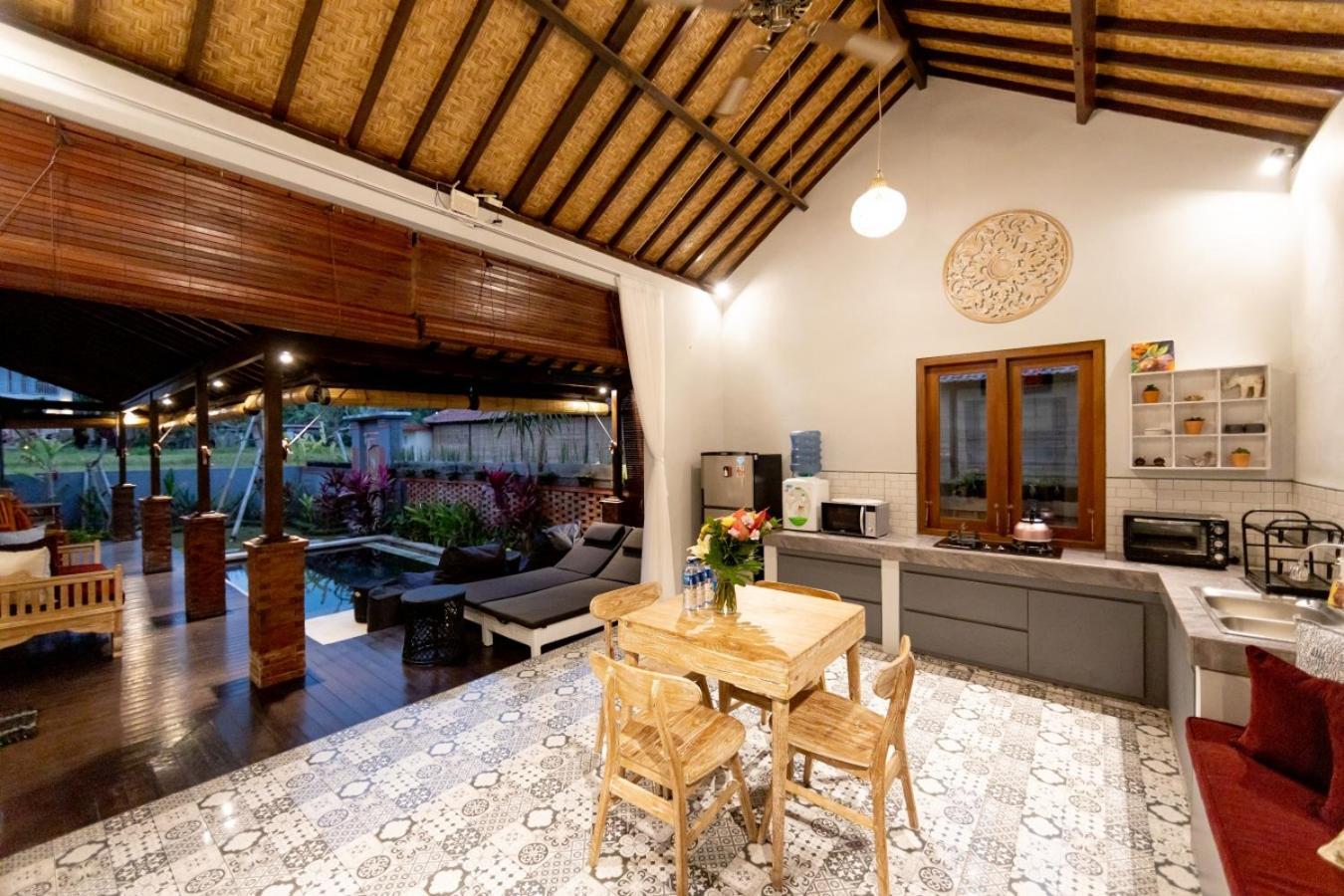 Ardea Villa Ubud Eksteriør billede