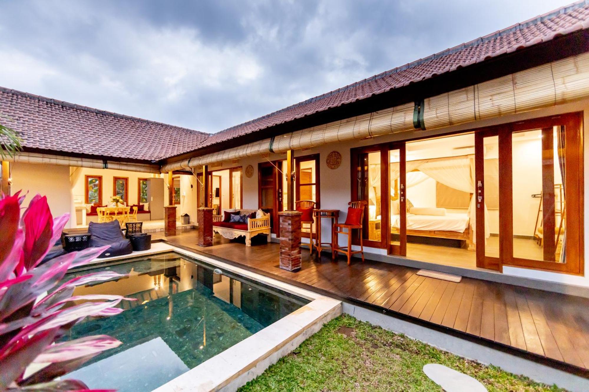 Ardea Villa Ubud Eksteriør billede